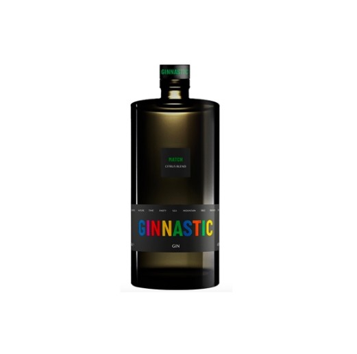 GIN GINNASTIC MATCH CITRUS BLEND CL.70