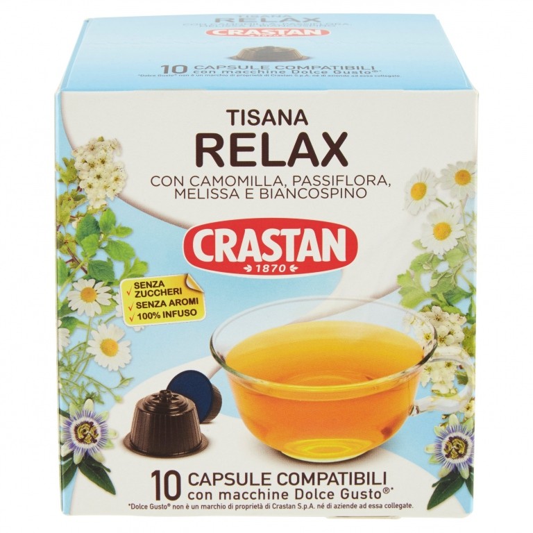 CRASTAN THE AL LIMONE CAPS X10PZ DOLCEGUSTO