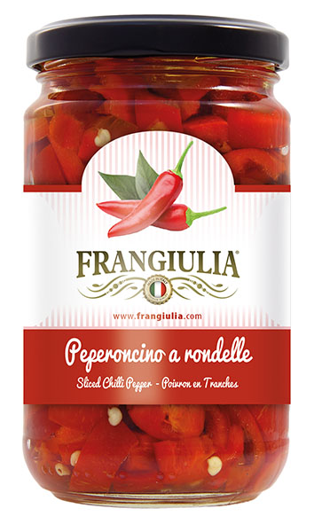 PEPERONCINI FRANGIULIA TAGLIATI KG.3,1 ROSSI