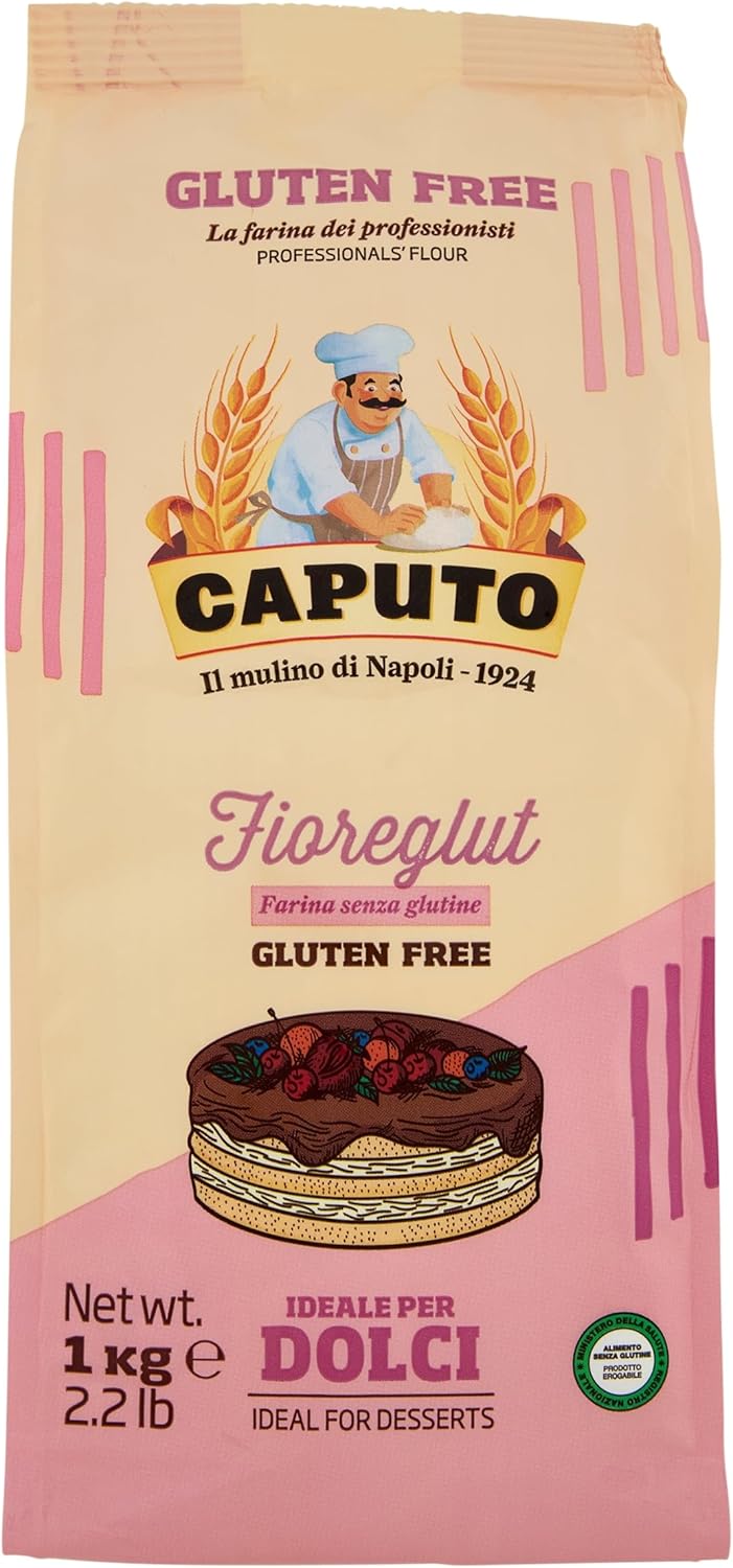 FARINA CAPUTO FIOREGLUT DOLCI KG.1