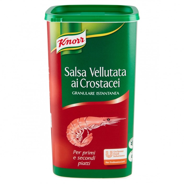 KNORR CREMA DI CROSTACEI GRANUL.IST.KG.1