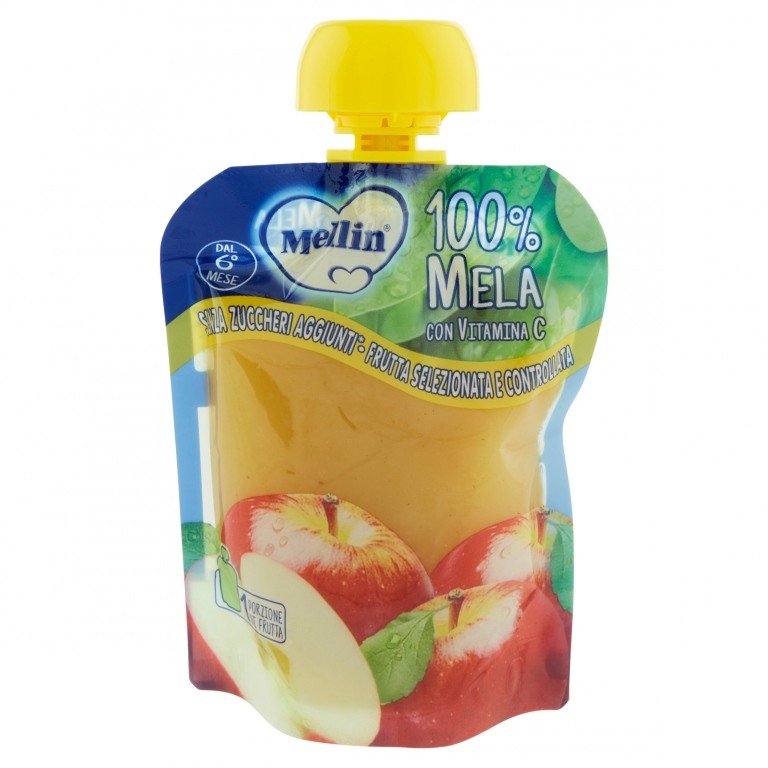 MELLIN POUCH 100% MELA GR.90