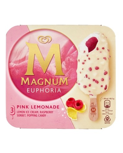 ALGIDA MAGNUM EUPHORIA X3