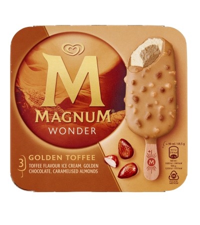 ALGIDA MAGNUM WONDER X3