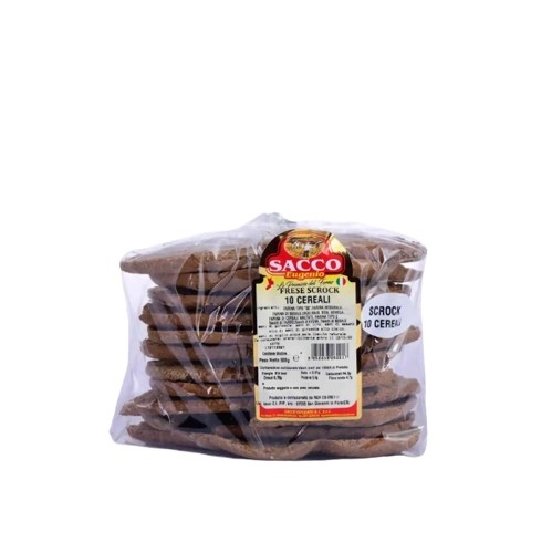 FRESE SCROCCHIARELLE 10 CEREALI BURLATO G260