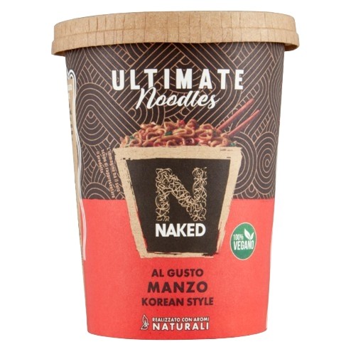 NOODLES NAKED ULTIMATE GUSTO MANZO GR.90