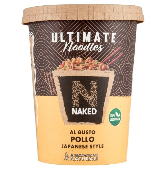NOODLES NAKED ULTIMATE GUSTO POLLO GR.90
