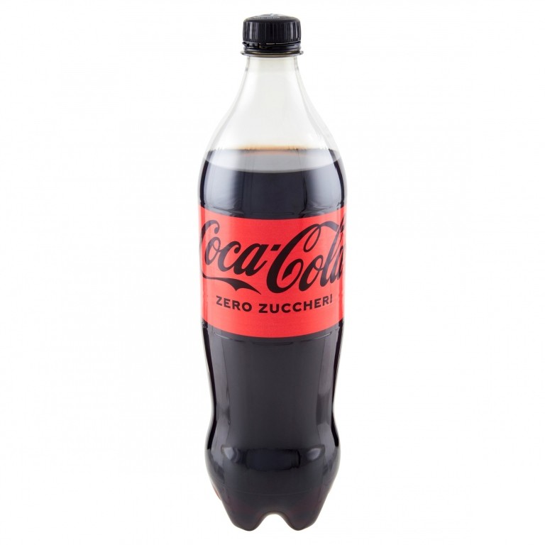 COCA COLA ZERO PET LT1