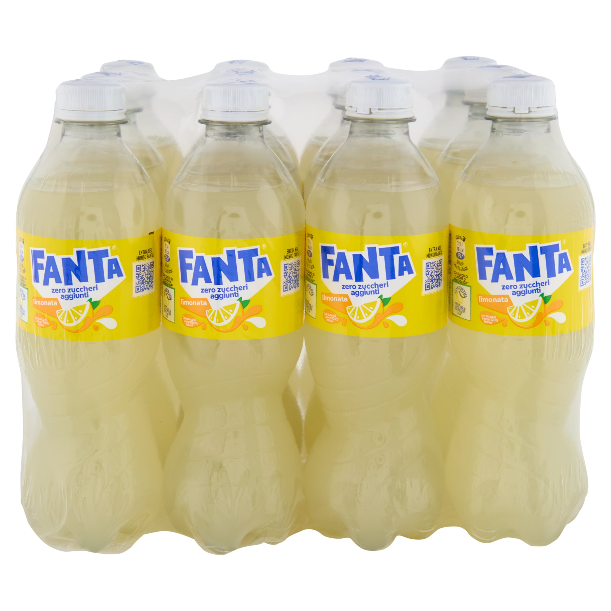 FANTA LEMON PET CL.45