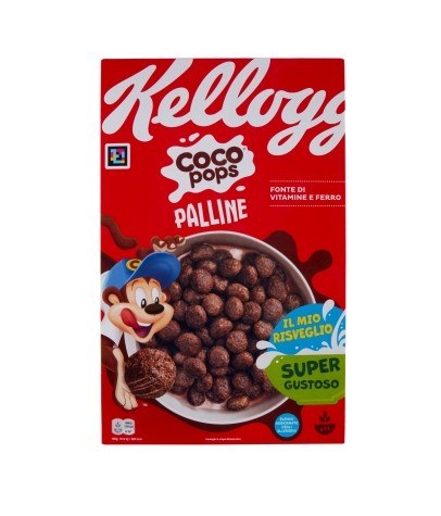 KELLOGG'S COCOPOPS PALLINE GR.330