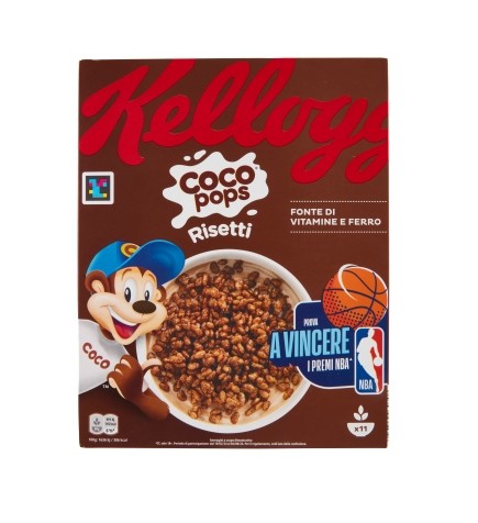 KELLOGG'S COCOPOPS RISETTI GR.330