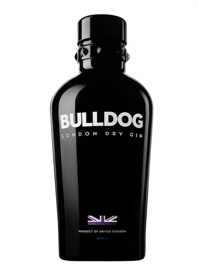 GIN BULLDOG BLACK CL.70