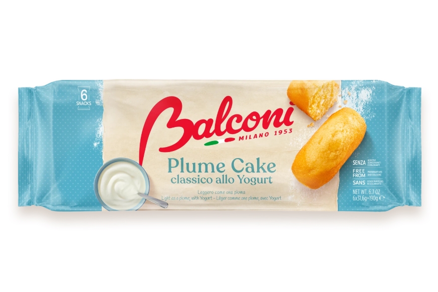 BALCONI PLUMCAKE YOGURT X6 GR.190