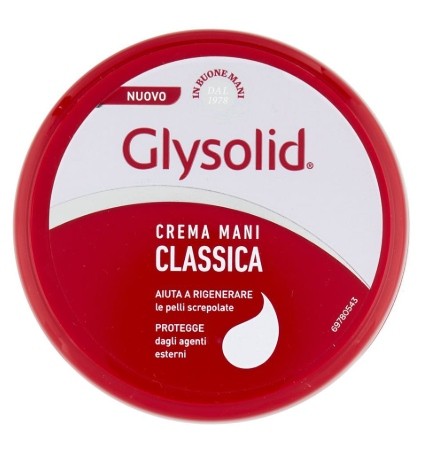 CREMA MANI GLYSOLID VASO ML 75