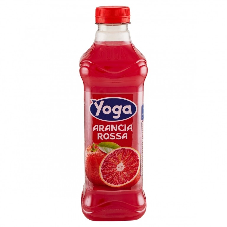 SUCCHI YOGA ARANCIA ROSSA PET LT.1 NEW