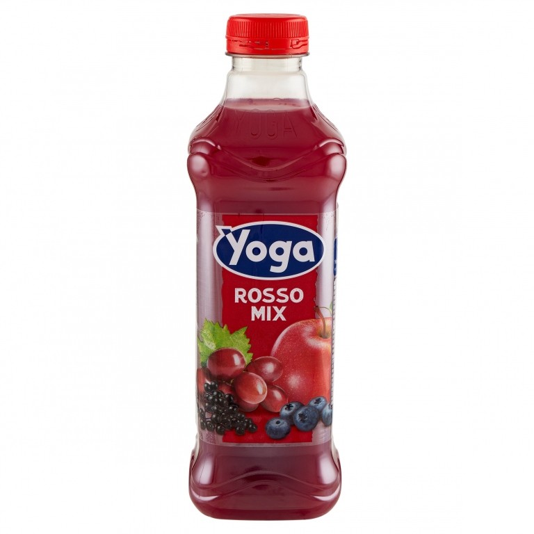 SUCCHI YOGA ROSSO MIX PET LT.1 NEW