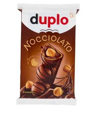 FERRERO DUPLO NOCCIOLATO T5 GR.130