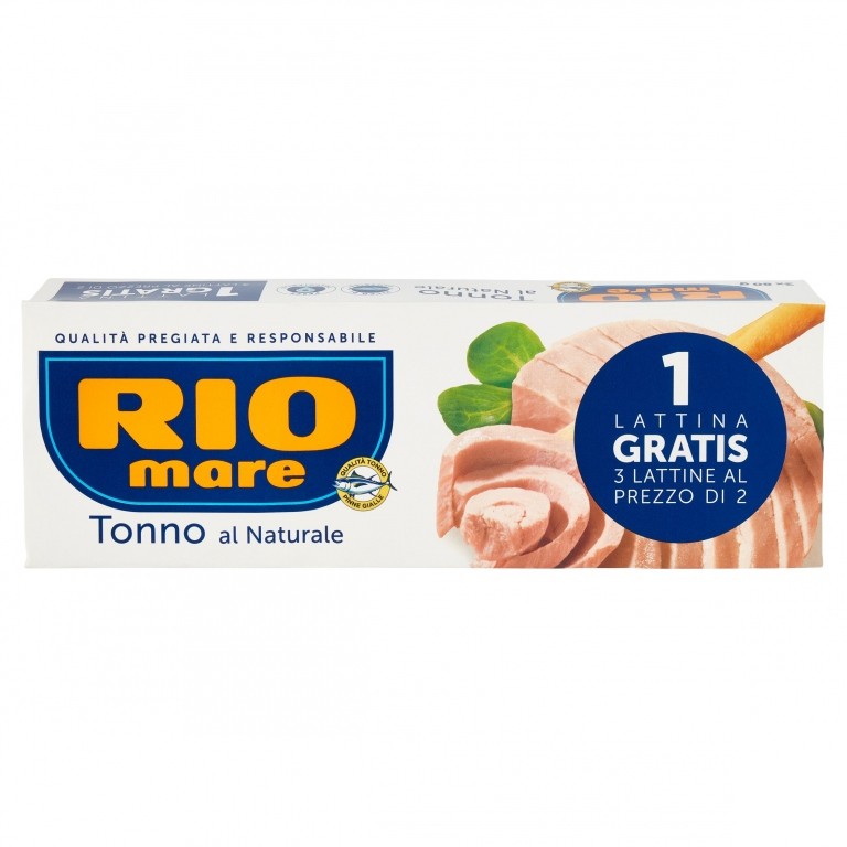 TONNO RIO MARE NAT.GR.80X2+1