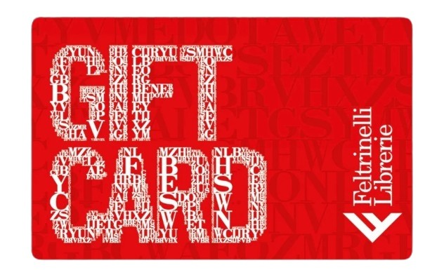GIFT CARD FELTRINELLI DA 20 EURO P2024