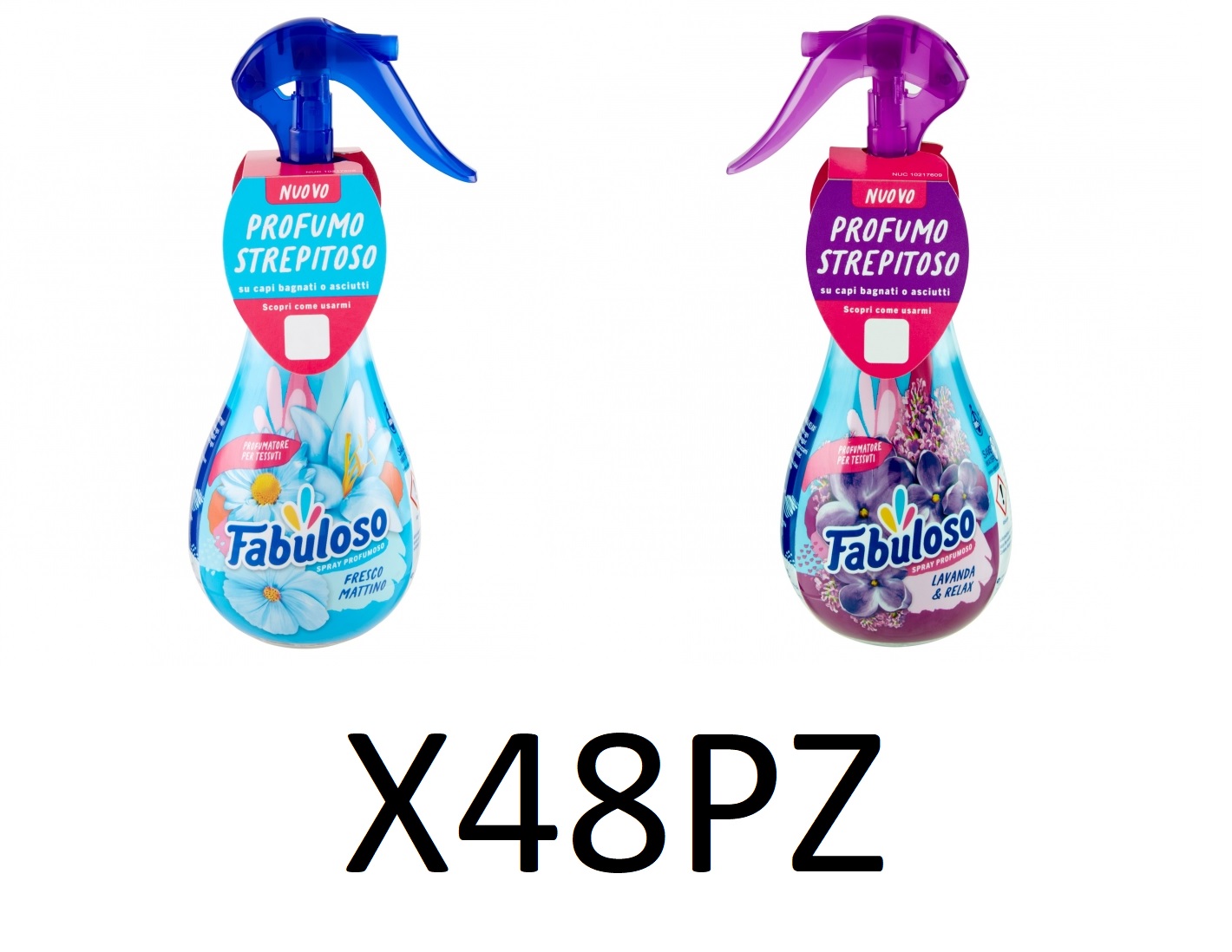 EXPO PROFUMATORE TESSUTI FABULOSO ASSORTITO PZ 48