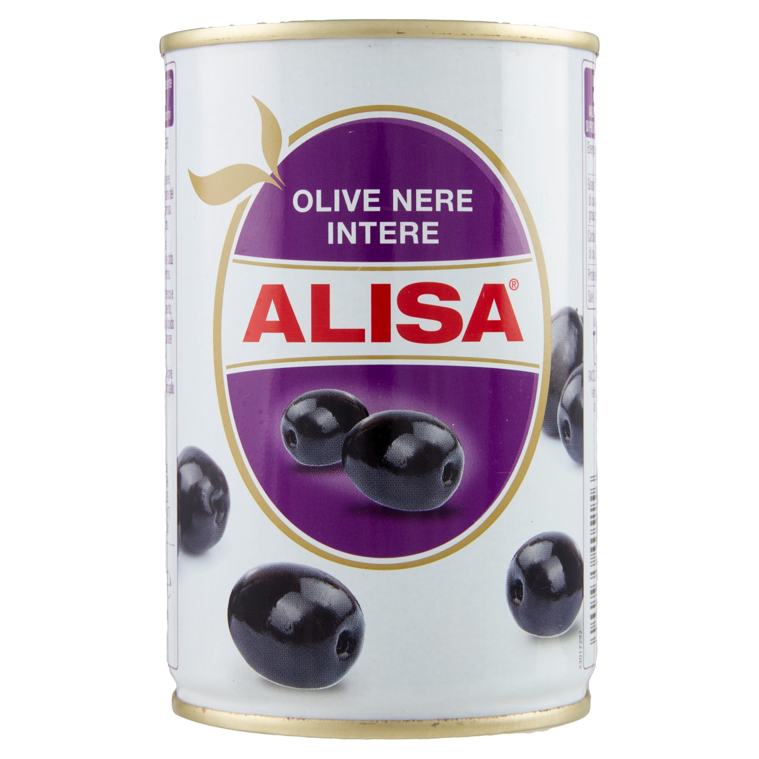 OLIVE ALISA NERE INTERE LATT.GR.290