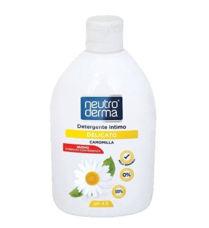 INTIMO NEUTRODERMA CAMOMILLA ML 400