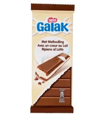 CIOCC.GALAK NESTLE'CHOC MILK TAV.GR.100