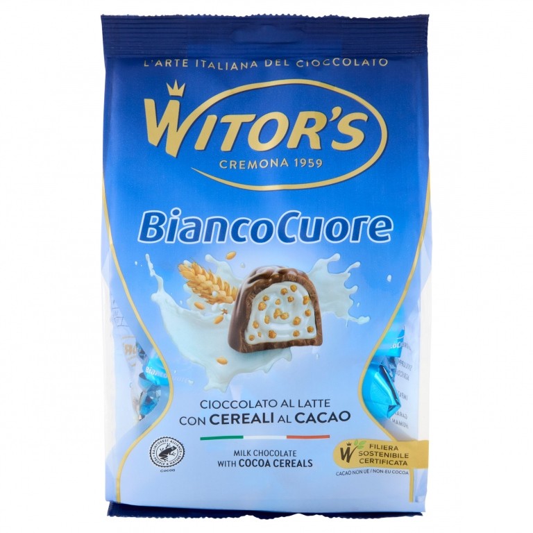 WITOR'S PRALINE B.CUORE GR.200 BS