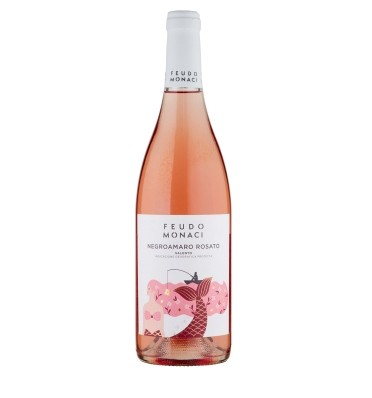 VINO MONACI NEGRAM.SAL.ROSATO CL.75 IGT