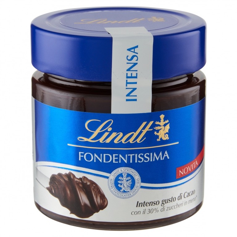LINDT CREMA FONDENTISSIMA GR.200