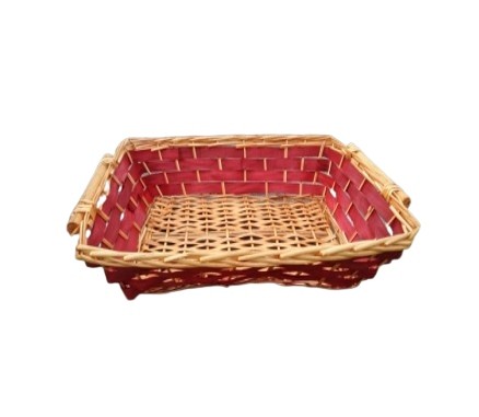 CESTO RETTANGOLARE GRANDE MIELE 56X39 H13