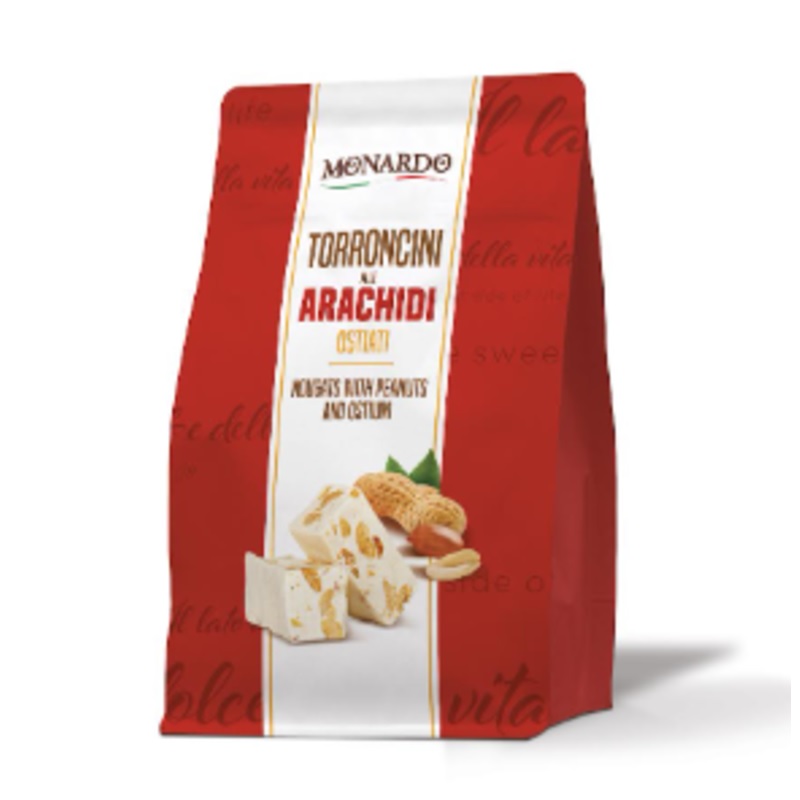 TORRONCINI MONARDO OSTIATI ARACHIDI GR.225