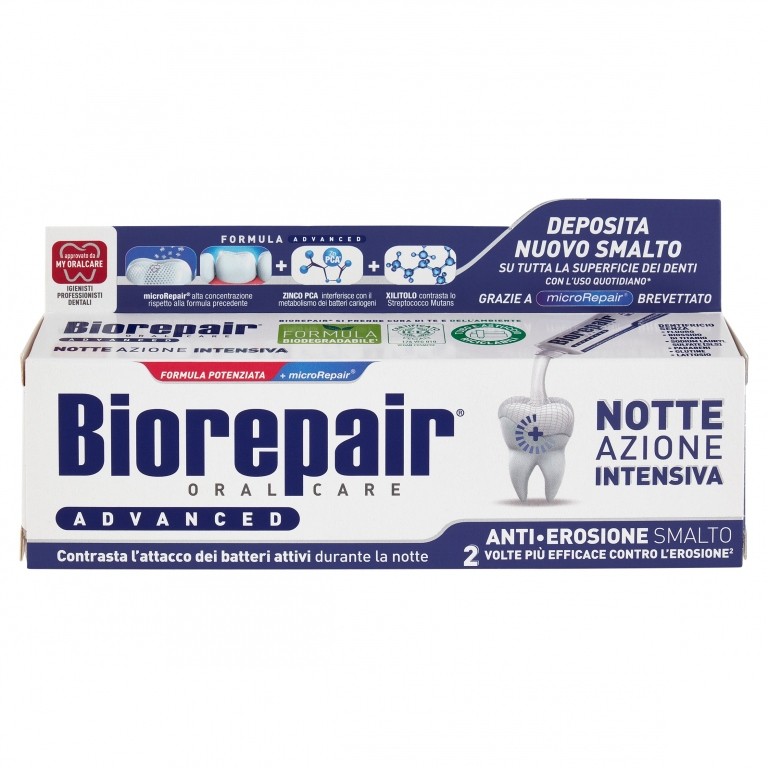 DENT.BIOREPAIR ADV NOTTE A/EROSIONE ML.75
