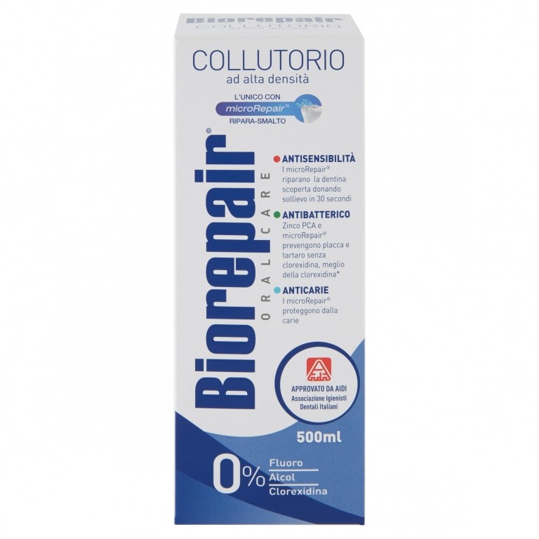 COLLUTORIO BIOREPAIR DENTI SENS 3IN1 ML 500