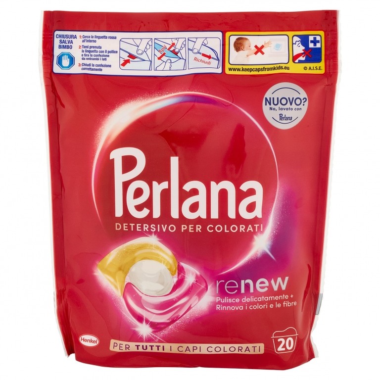 PERLANA CAPS COLOR 20 LAV.