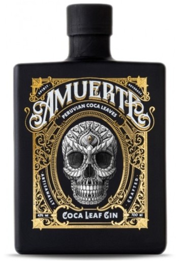 GIN AMUERTE BLACK CL.70
