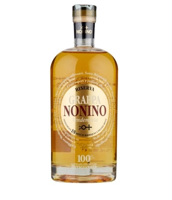 GRAPPA NONINO VENDEMMIA BARRIQUE CL50 18 MESI