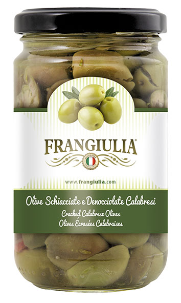 OLIVE FRANGIULIA CASEREC.DEN.OLIO GR.314