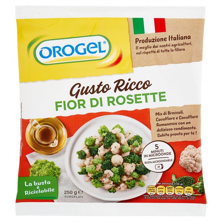 FIOR DI ROSETTE OROGEL G250