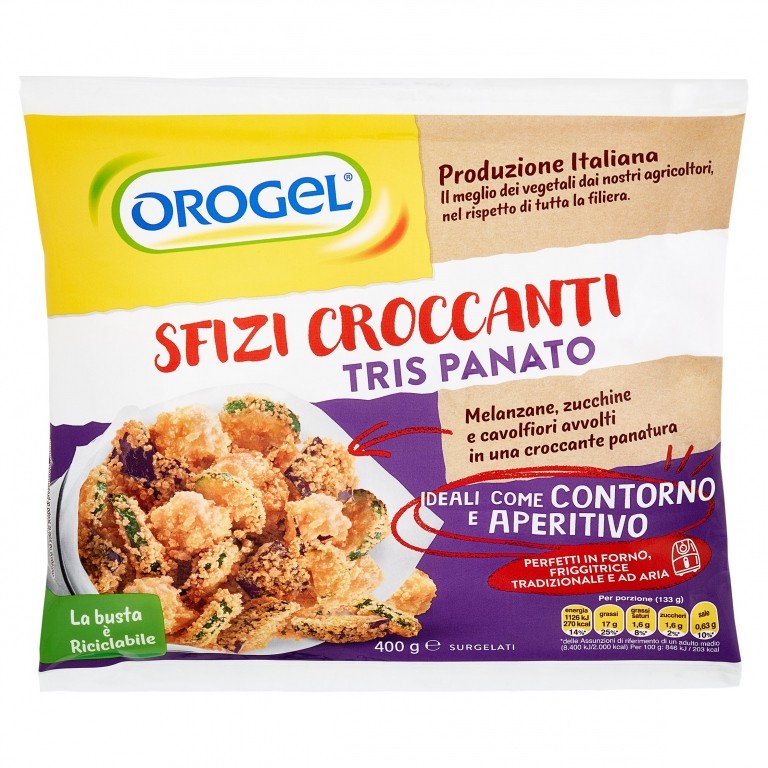 TRIS PANATO OROGEL G400