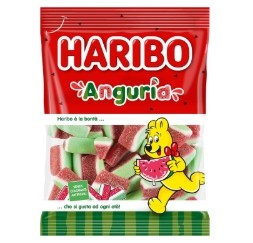 CARAMELLE HARIBO ANGURIA GR.175