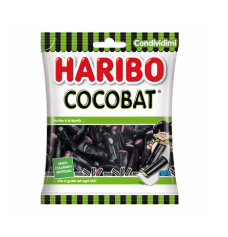 CARAMELLE HARIBO COCOBAT GR.175