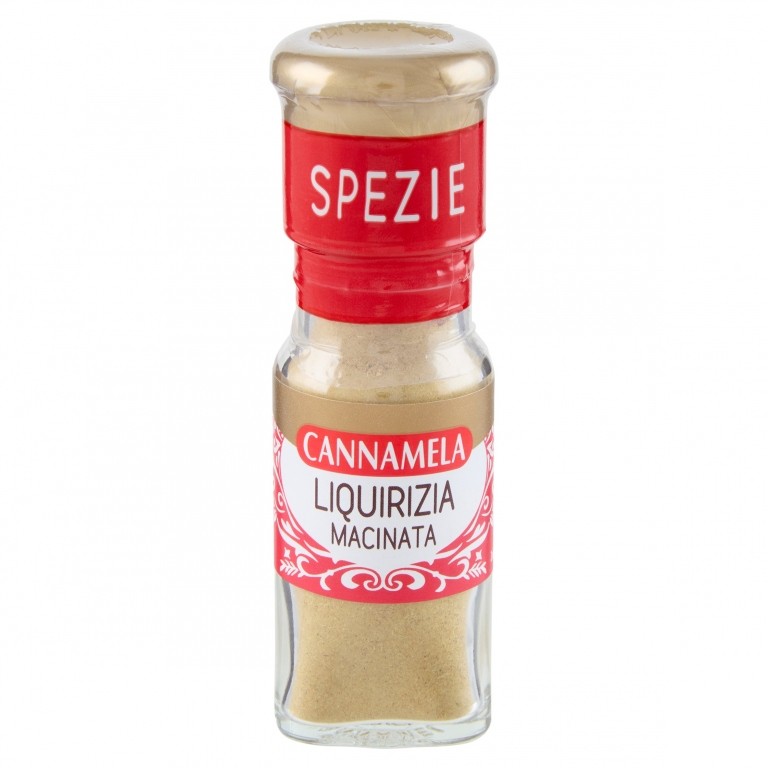 CANNAMELA LIQUIRIZIA MACINATA GR24