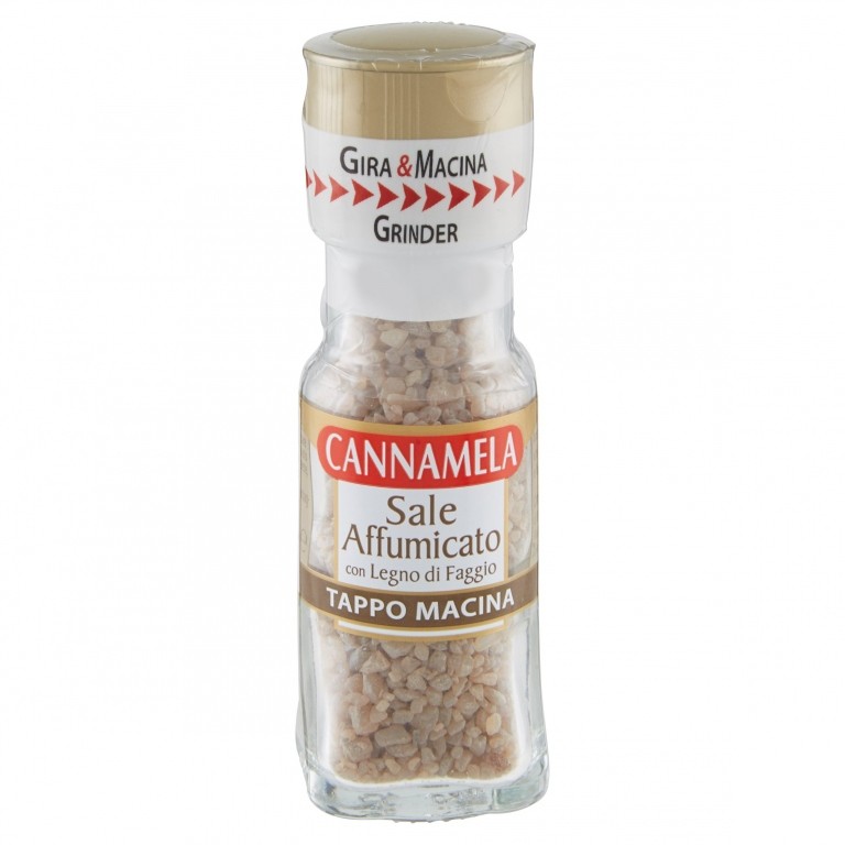 CANNAMELA SALE AFFUMICATO GR.64 TAPPOMACINA
