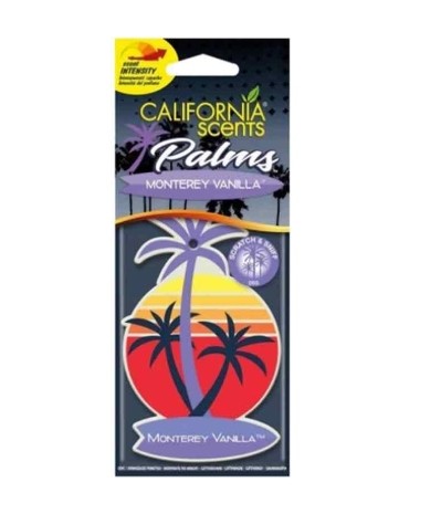 DEO AUTO PALMA CALIFORNIA VANILLA PZ1