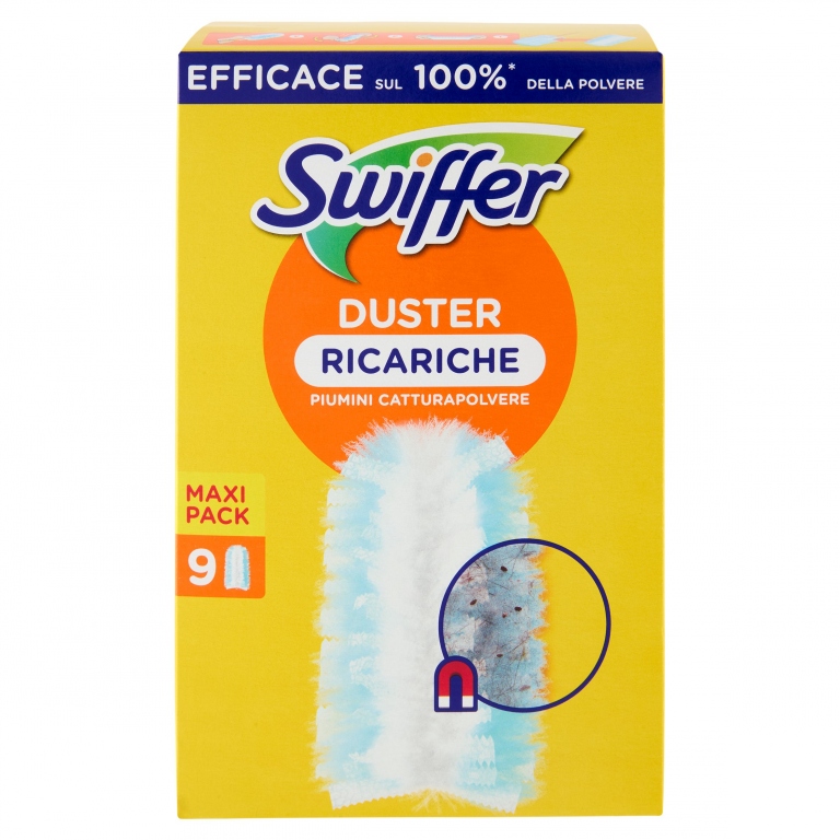 SWIFFER DUSTER 9 PIUMINI