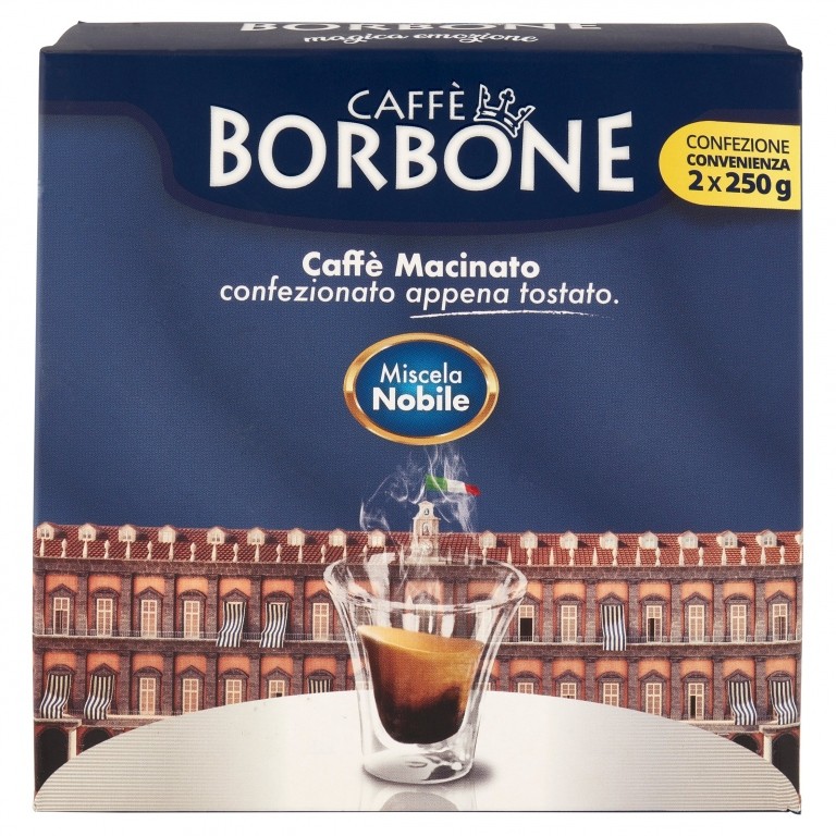 CAFFE' BORBONE MISC.NOBILE GR.250X2