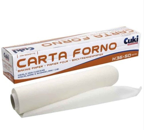 CARTA FORNO CUKI PROFESSIONAL MT.50