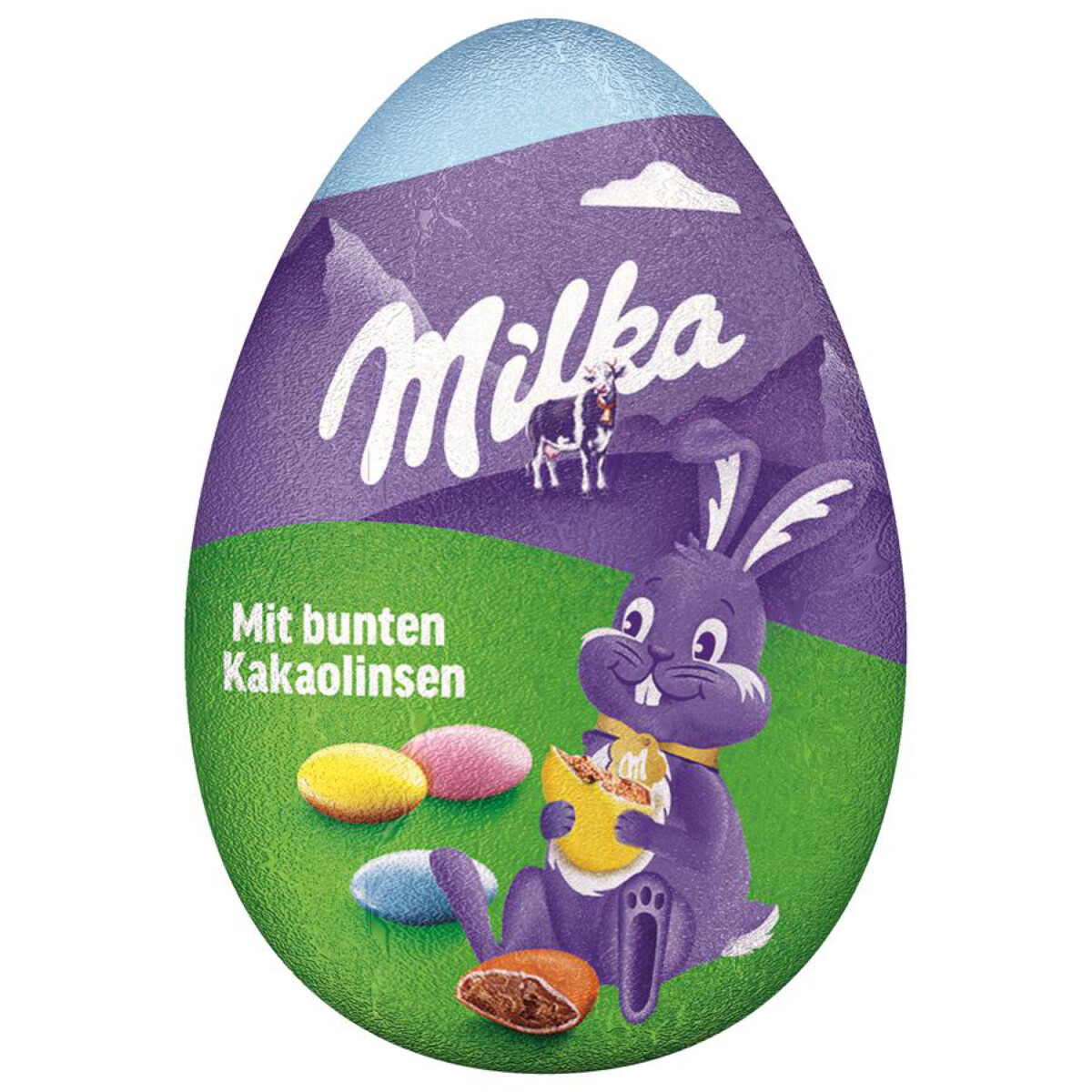 MILKA OVETTO FUNNY EGG GR.50