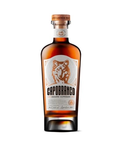 AMARO SUPREMO CAPOBRANCO CL.70+BICCHIERI